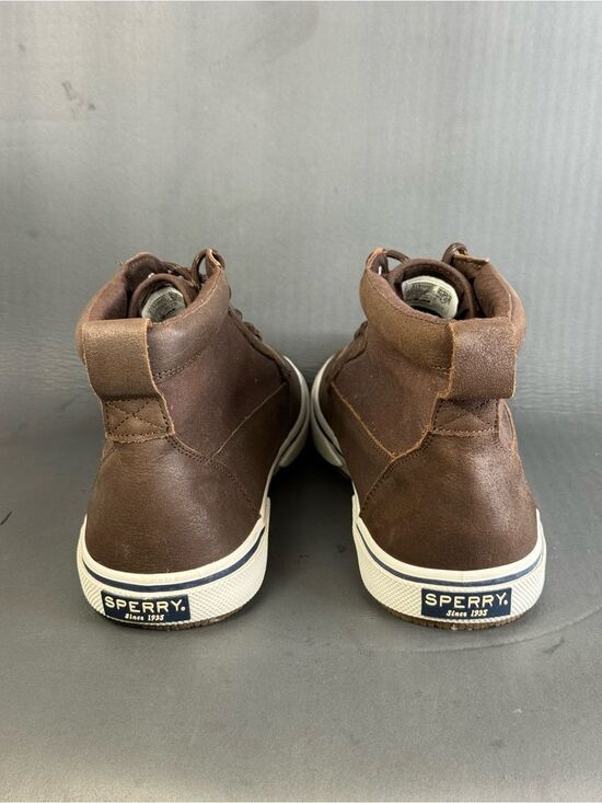 Sperry Men\'s Halyard Sneakerboot shoes brown size 13 main image 4